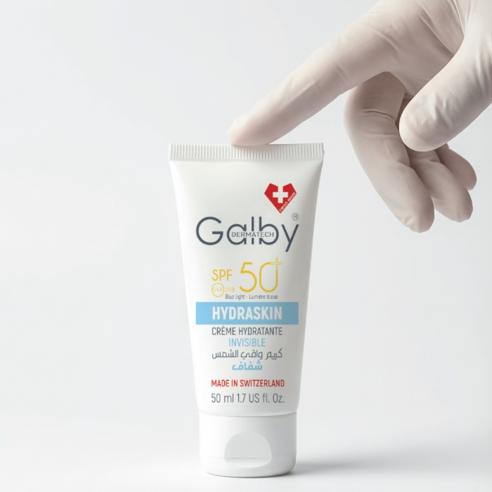 Crème Hydratante Solaire Invisible HYDRASKIN #2