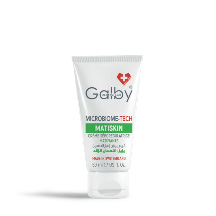 Crème Séborégulatrice Matifiante MATISKIN