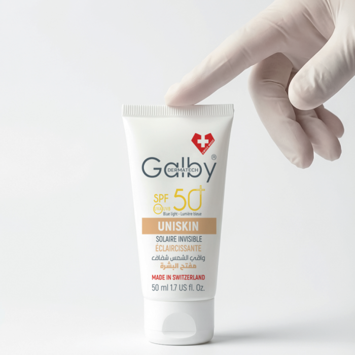 Crème Solaire Invisible UNISKIN #2
