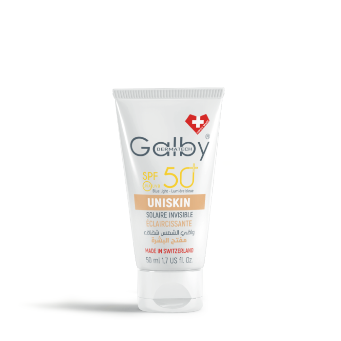 Crème Solaire Invisible UNISKIN