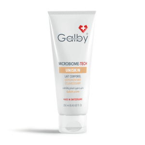 Lait Corporel Dépigmentant Eclaircissant UNISKIN